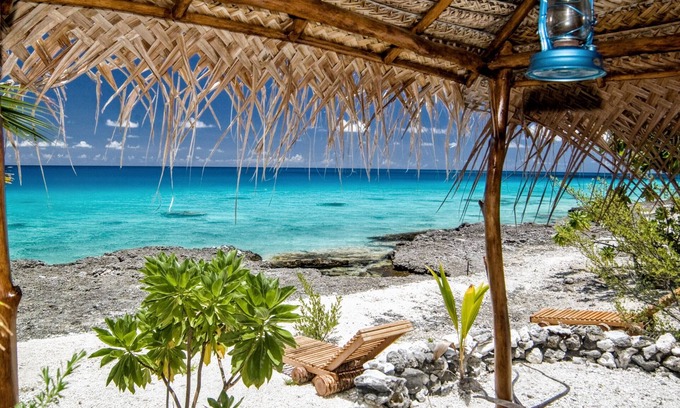 Fakarava Apartment | FAKARAVA SUD - Beach Blessing Bungalow 3