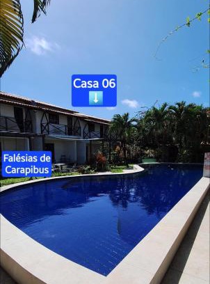 Conde Apartment | Falésias de Carapibus - Casa de temporada 06 - Jacumã