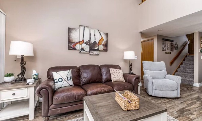 The Galena Territory Condo | ^Fall Golf Retreat on Valleywood^ Fishing, Hiking & Access 2 Owner's Club^