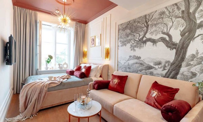 Old Town Apartment | Fall in love with the beautiful Old Town of Warsaw
