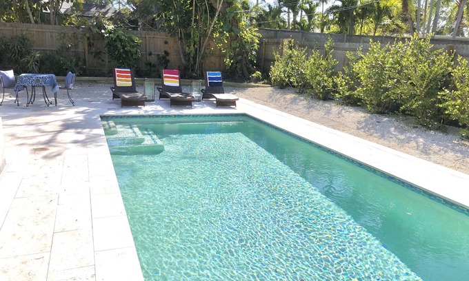 Palma Sola House | FALL IN LOVE with this spotless pool home minutes from Anna Maria. Pet friendly!