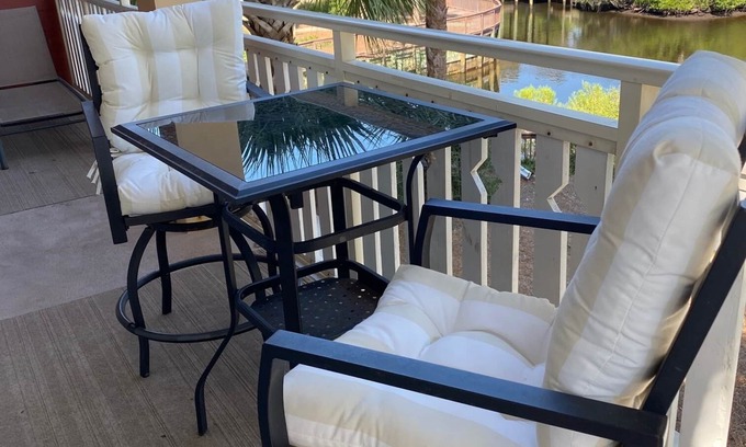 Waterside Village Condo | FALL SPECIALS! 20% Off Rates -Very Spacious, 2 Master Suites