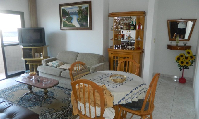 Tupi Apartment | Familiar, Comfortable, Clean, Safe, Airy, Equipped, Walk in the Sand