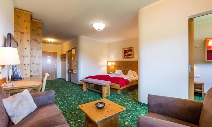Falkert House | Familiensuite Typ "heidi-suite" - Heidi-hotel Falkertsee