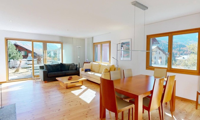 Celerina-Schlarigna House | Families will also feel very much at home in this charming vacation home.
