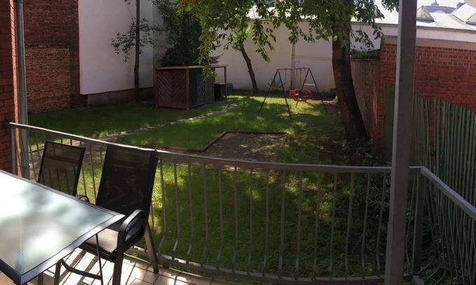 Zwickau Apartment | Family accommodation at Platz der Völkerfreundschaft - apartment/flat, bathroom, WC,