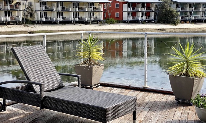Gold Coast Cabin | FAMILY 2 BED LODGE – COURAN COVE - THE PERFECT ISLAND ESCAPE AWAITS YOU