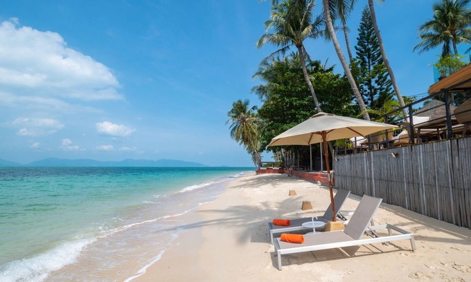 Mae Nam Cottage | Family beach cottage nin a fully managed villa resort on the best beach of Samui