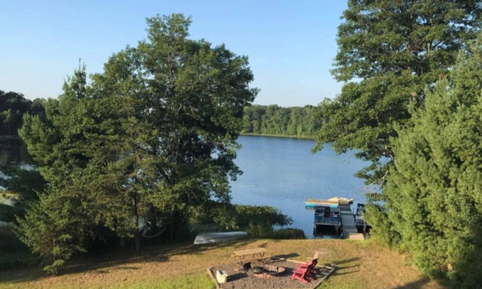 Spooner Cabin | Family Cabin near many larger lakes, UTV trails, hiking, kayaking Namakogen