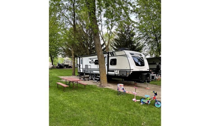 Gore House | Family Camper for 6