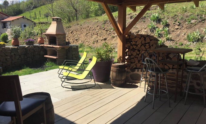 Montaigut-le-Blanc House | Family chalet in a secluded hamlet 35 minutes from Super-Besse