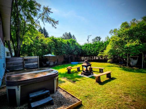Saint Jovite Ski Chalet | Family chalet - spa - in Tremblant village
