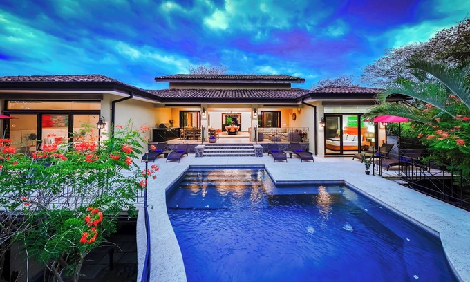 Avellanas Beach House | Family Coastal Villa with Private Pool, 2-Min Walk to Beach & Exclusive Beach Club Access