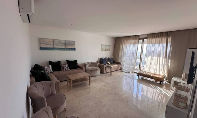 Dar Bouazza Apartment | Family Comfort in Casablanca