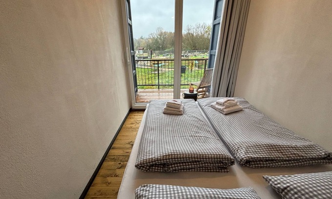 Thurnau Apartment | Family container - Tiny-House Apartments at the Fun & Relax Park