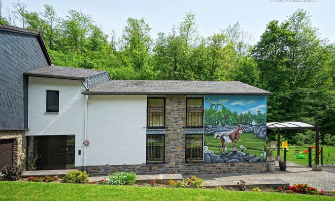 Aywaille House | Family cottage at the door of the Ardennes. 3 ears of corn (CGT)