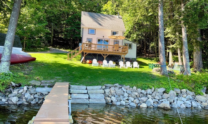 Readfield Cottage | Family Cottage On Maranacook Lake W/WIFI