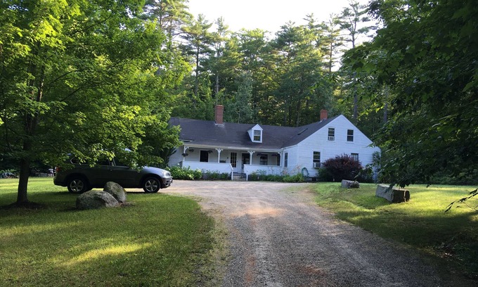North Windham Other | Family & dog friendly historic 4BR farmhouse near Sebago Lake w/boat launch!