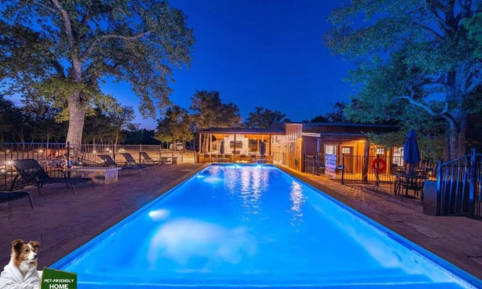 Wimberley Apartment | Family/event Retreat Sleeps 28 Amenities Galore