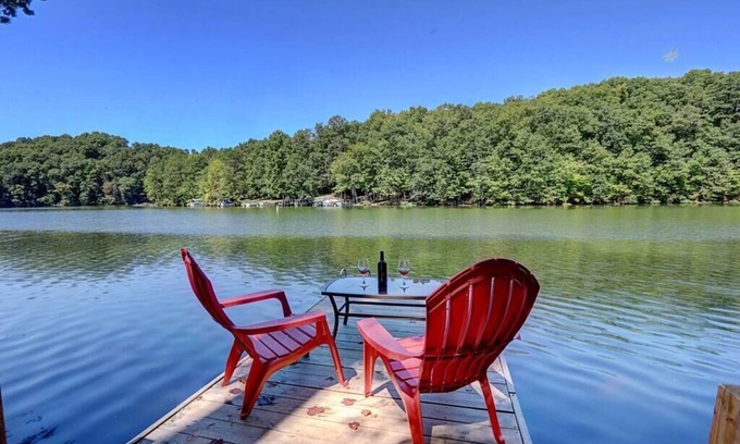 Pittsburg House | Family focused Lakefront w/private dock! Now booking for 2025 stays!