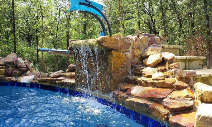 Holly Lake Ranch House | Family Friendly Private Gated Resort Retreat