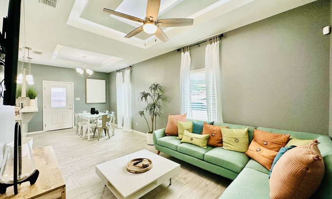 McAllen Apartment | Family ❤️Friendly 2 BDR SHARYLAND CONDO