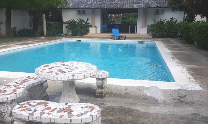 La Esplanada Apartment | Family-Friendly 2BD Condo in Sosua, with pool, Wifi, parking, cable TV