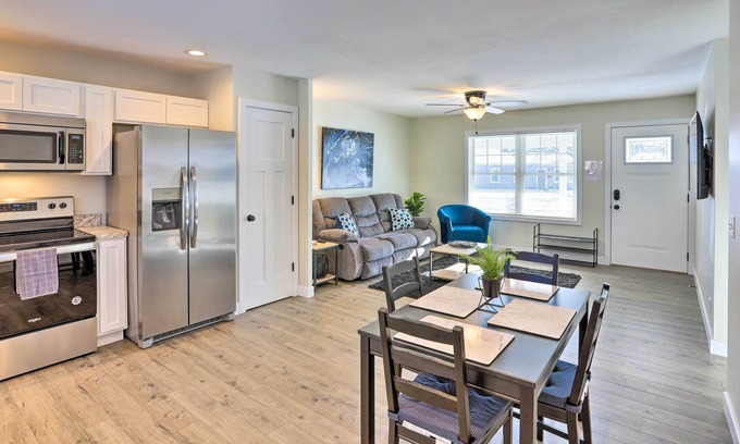 Adrian House | Family-Friendly Abode, 3 Mi to Lake Adrian!
