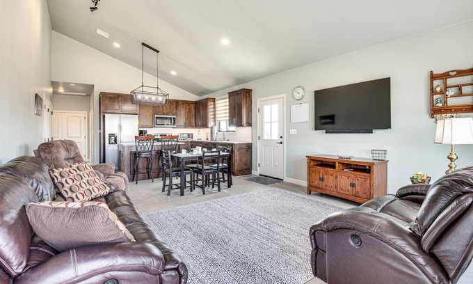 Ponca City Apartment | Family-Friendly Apt w/Lake Views in Ponca City!