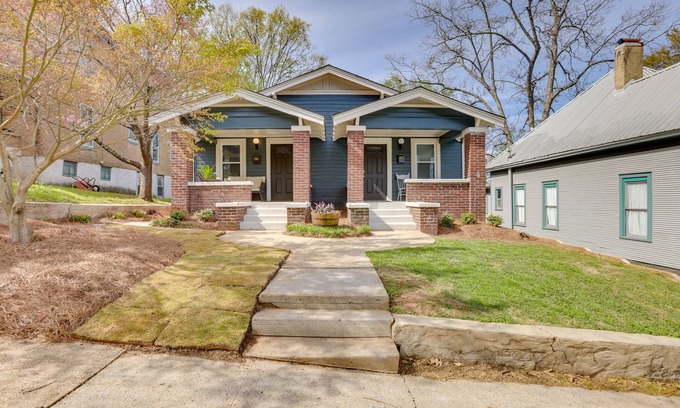 Forest Park House | Family-Friendly Bungalow: 1 Block to Avondale!