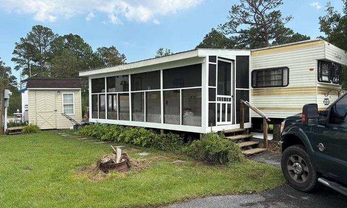 Bishopville RV Rental | Family friendly campground just 6 mins from Ocean City attractions & beaches
