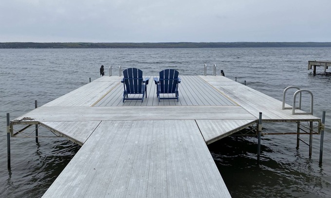 Ovid House | Family Friendly Cayuga Lakehouse
