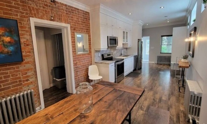 Weston Apartment | Family Friendly Century Home - 3 Bedrooms, 2 Baths
