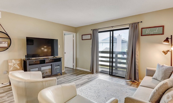 Tybee Island Condo | Family friendly condo, Ocean views