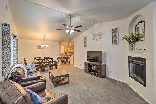 Columbia Falls House | Family-Friendly Columbia Falls Townhome with Views!