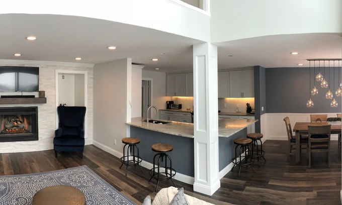 Boyne City Condo | Family-Friendly Condo on Lake Charlevoix!