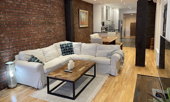 Cote-Saint-Paul Condo | Family friendly condo close to downtown Montreal