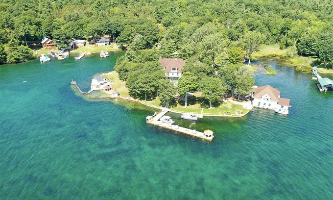 Murray Isle House | Family Friendly Cottage on Private Island