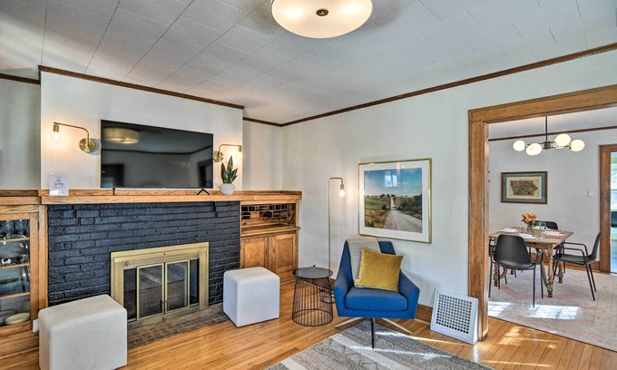 Des Moines House | Family-Friendly Des Moines Retreat w/Patio!