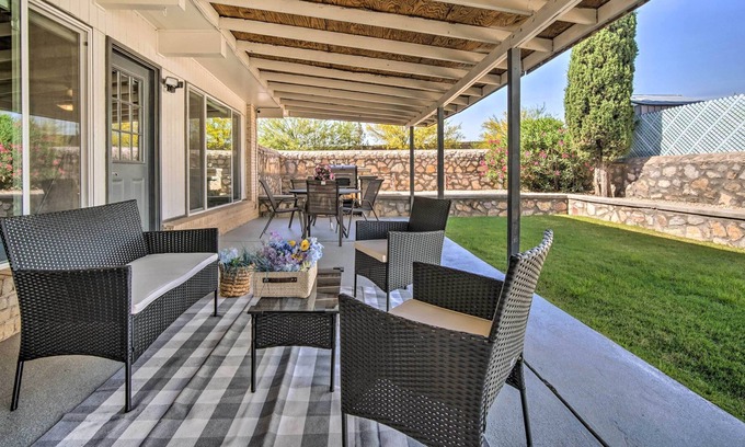 Northeast El Paso House | Family-Friendly El Paso Retreat w/ Backyard!