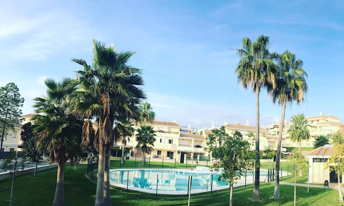 Caleta de Velez Apartment | Family-friendly, modern apartment - ten minutes walk from beach and restaurants