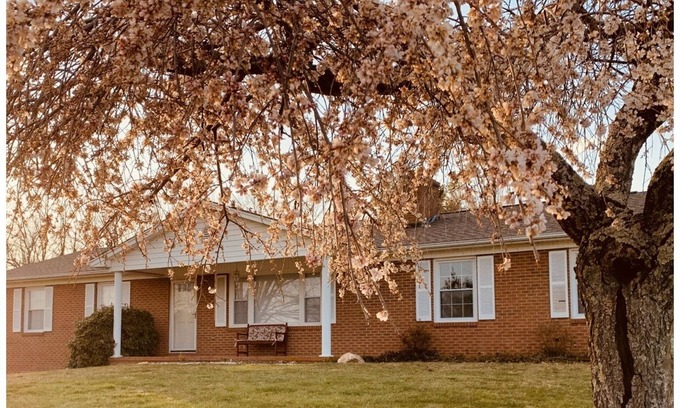 Woodlawn House | Family friendly Farm, Mnt sunsets, private, central to BR Parkway & much more!