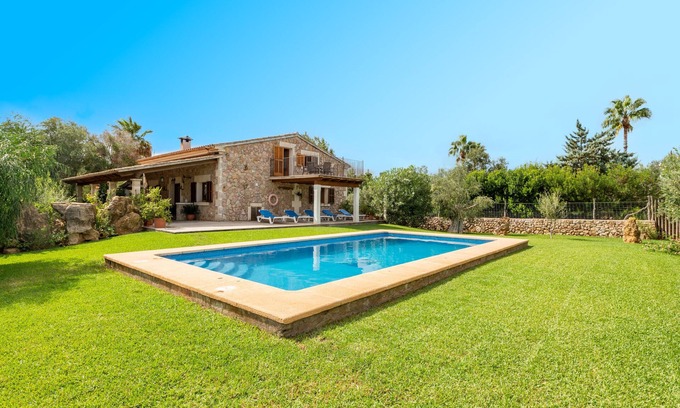 Puerto de Pollensa Villa | Family-friendly Finca "Can Miquel" with Large Garden and Pool