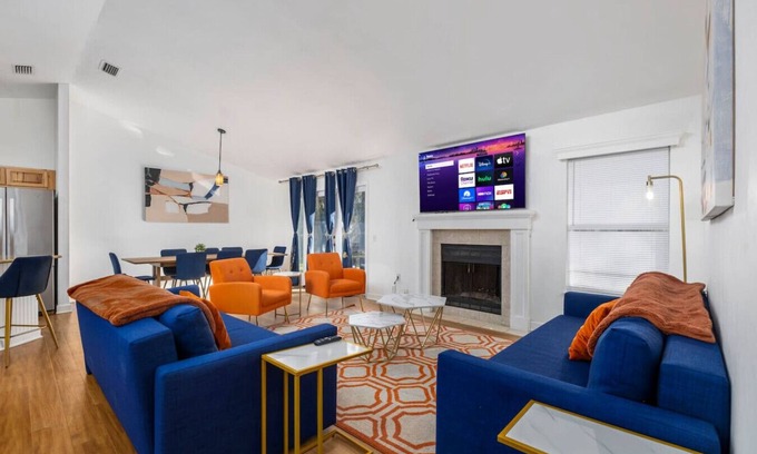 Gainesville House | Family friendly - Fire pit -4 min to UF - Spacious