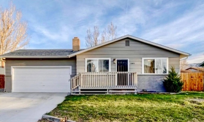 Casper House | Family friendly home just 15 minutes from the Events Center, airport, & downtown