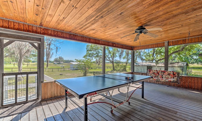 Williston House | Family-Friendly Home w/Deck by Rainbow Springs!