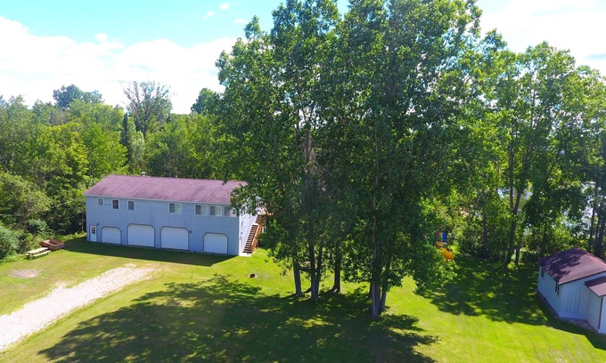 West Branch House | Family-Friendly Lakefront Home: Enjoy a Deck, Sandy Beach and Endless Activities