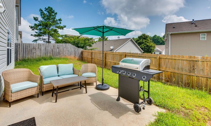 Hiram House | Family-Friendly Metro Atlanta Vacation Rental!