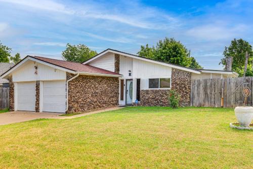 Central Oklahoma City House | Family-Friendly OKC Area Getaway Dogs Welcome!