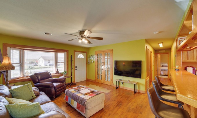 Sallisaw House | Family-Friendly Sallisaw Home w/Large Yard!